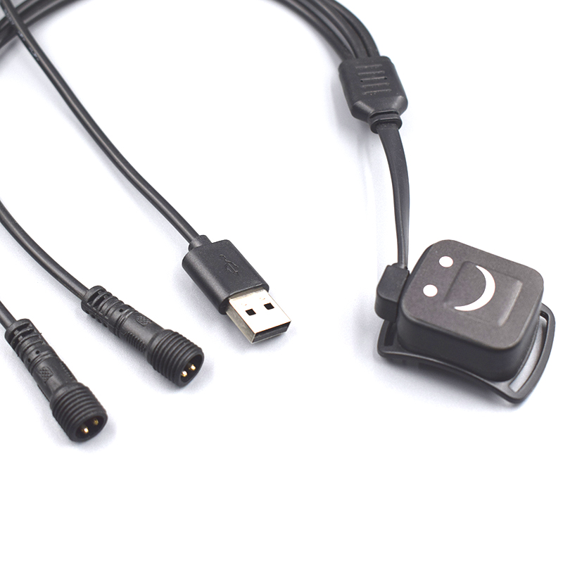 电发热加热手把套-充电宝USB款