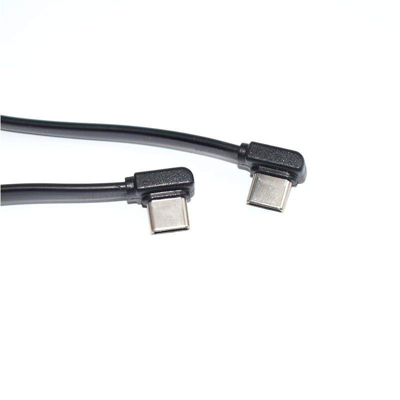 TYPE-C数据线/充电线 C-C 90度弯头